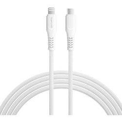 4smarts RapidCord USB-C auf Lightning Kabel PD 30W Lightningkabel weiß