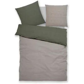 Bruno Banani Merlin Meliert Grün 155 x 220 cm + 2 x 80 x 80 cm