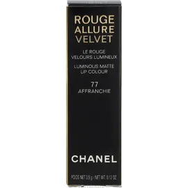 Chanel Rouge Allure Velvet Le Rouge Velours Lumineux 77 Affranchie 3,5 g