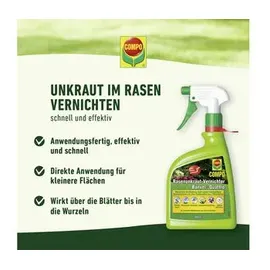 Compo Rasenunkraut-Vernichter Banvel Quattro 1 l