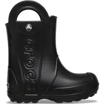Crocs Gummistiefel Handle It Rain Boot K Stiefel, Black, 32/33
