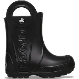 Crocs Gummistiefel Handle It Rain Boot K Stiefel, Black, 32/33