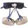 Petzl Corax LT Klettergurt Grau
