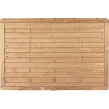 Tetzner & Jentzsch Sichtschutzelement 180 x 120 cm Grün Holz