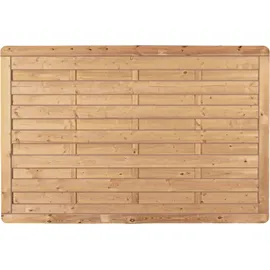 Tetzner & Jentzsch Sichtschutzelement 180 x 120 cm Grün Holz