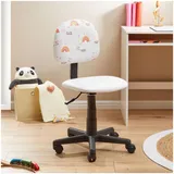 CARO-Möbel Alpaca Drehstuhl weiß Kinder