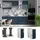 Vicco Unterschrank Apotheker Fame-Line 30 x 82 x 60 cm Dunkelblau