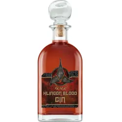 Star Trek Klingon Blood Gin 40% vol. 0,5 l