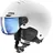 51-55 cm white-black matt