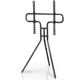 Hama TV-Ständer Staffelei freistehend, höhenverstellbar, 191 cm (75") 40 kg