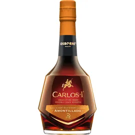 Osborne Carlos I »Amontillado« Brandy de Jerez Solera Gran Reserva