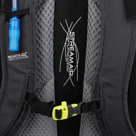 Regatta Highton V2 Rucksack Black/Seal Grey