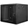 LANBERG 9U 600 x 600 x 501 Auto montiert, 19 Zoll bis 60 kg, Schwarz