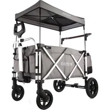 FUXTEC Luxus Bollerwagen FC-CTL900 Grau