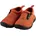Badeschuhe Zipper in lehmbraun lehmbraun