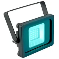 Eurolite LED IP FL-10 SMD türkis | Flacher Outdoor-Scheinwerfer