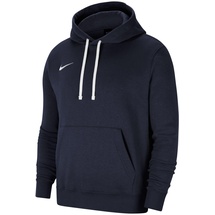 Nike Herren M Nk Flc Park20 Po Hoodie Obsidian/White/White, L