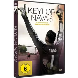 Keylor Navas - Ein Mann Des Glaubens (DVD)