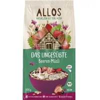 Allos Ungesüßte Beeren-Müsli bio