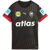Puma Deutschland Auswärtstrikot 2024 Damen Schwarz Gr. L