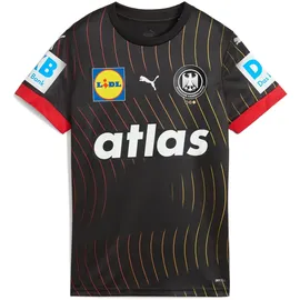 Puma Deutschland Auswärtstrikot 2024 Damen Schwarz Gr. L