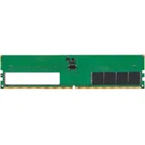 Transcend JetRam JM4800ALG-8G, 8 GB, 1 x 8 GB, DDR5, 4800 MHz, 288-pin DIMM (1 x 8GB, 4800 MHz, DDR5-RAM, DIMM), RAM, Grün