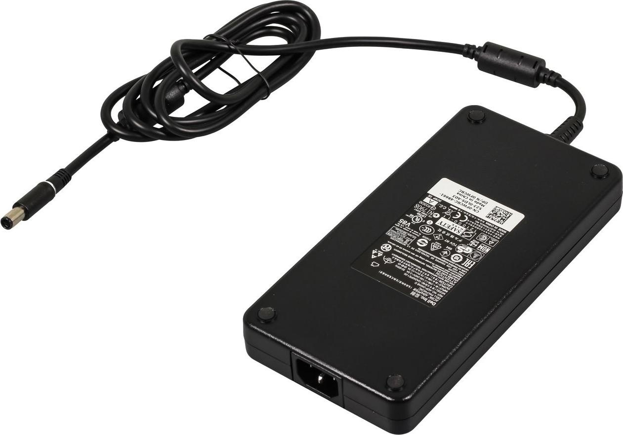 Dell AC Adapter 210W, Notebook Netzteil, Schwarz