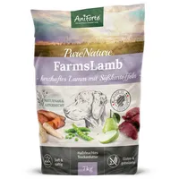 AniForte Trockenfutter FarmsLamb - Herzhaftes Lamm mit Süßkartoffeln Futter 7 kg