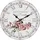 Ambiente Haus Wanduhr - Rose 28 cm 28cm pink