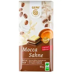 GEPA Mocca mit weißer Schokolade bio