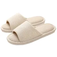 Teceyfeet Gäste Hausschuhe Unisex Waschbare Frottierslipper Badelatschen offener Zeh Gästepantoffeln Reisen Hotel Pantoffeln Rustchfeste Flip Flop Slipper Badepantoletten - 37/38 EU