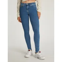 Tommy Jeans Skinny-fit-Jeans NORA MR SKNY mit Waschung, mit