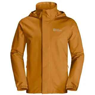 Jack Wolfskin Stormy Point 2L Jacke - safflower - S