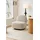Möbel Kraft Sessel Kampala Textil 71 x 75 x 68 cm Beige