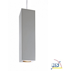 Deko-Light Pendelleuchte SQUAD, 220-240V, GU10 max. 50W, Silber D-299364