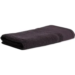 Möve Duschtuch Wellbeing Bio Handtücher   Schwarz 