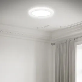 Briloner Slim LED Deckenleuchte 12W rund weiß
