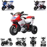 Moni Kinder Elektromotorrad HP2 FB-6187 rot (FB-6187)