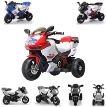 Moni Kinder Elektromotorrad HP2 FB-6187 rot (FB-6187)