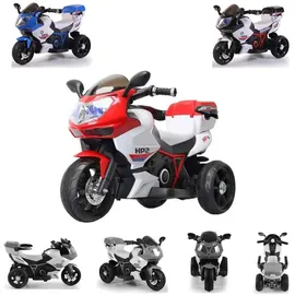 Moni Kinder Elektromotorrad HP2 FB-6187 rot (FB-6187)