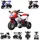 Moni Kinder Elektromotorrad HP2 FB-6187 rot (FB-6187)