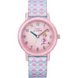 Prinzessin Lillifee 2031755 Armbanduhr rosa