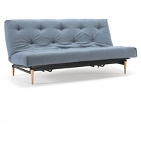 INNOVATION LIVING Schlafsofa Colpus Stoff Light Blue