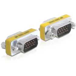 DeLOCK Adapter Gender Changer VGA Stecker