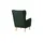 Switch Sessel Taco ¦ grün ¦ Maße (cm): B: 66 H: 111 T: 89.0