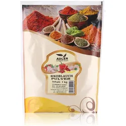 Adler Gewürze Knoblauch Pulver 1000g