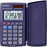 Casio HS-8VERA Taschenrechner Dunkelblau