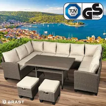 Brast Family Set 11-tlg. Braun/Beige