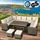 Brast Family Set 11-tlg. Braun/Beige