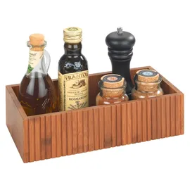 Wenko Aufbewahrungsbox Mera 2-tlg. braun